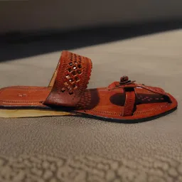 kolhapuri Women Flats Sandal image 3