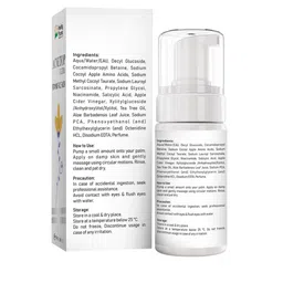 Healing Pharma Acnetop Ultra Foaming Face Wash For Acne Prone & Oily Skin- 100 ml image 3