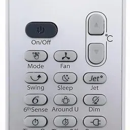 Ehop DG11J1-32 DG11J1-4 Compatible remote control for with Powersave Function VE-159 Whilpool Remote Controller-picture-10