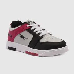 ASIAN Boys TARZAN-04 Colourblocked Memory Foam Insole Sneakers image 5