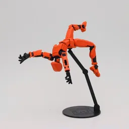 bhootia Dummy 13 Action Figure | With Stand | Build It Yourself Toy | 3D Printed image 5