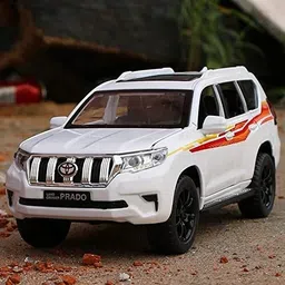 zhask 1:24 Alloy Die Casts & Toy Car Model with Sound/Light/Pull-Back Car image 2