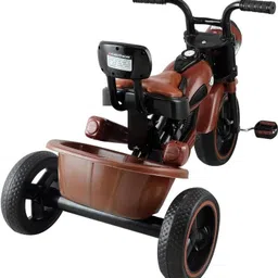 toyshoppee TRICYCLE FOR KIDS WITH WEIGHT CAPACITY 50 KG N TORQUE TRICYCLE TRICYCLE for 2,3,4,5 Years Baby Boys or Baby Girls Tricycle image 3