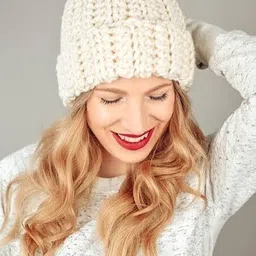 yarnlay india Bulky Acrylic Yarn (120m) - Soft & Warm Chunky Yarn for Blankets (Choco Brown) image 4