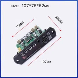 houseofcommon HIGH QUALITY TPA3116D2 Gold-AP55 BT Channel Stereo Power Digital Audio Power Sound Recorder and Sound Circuit Electronic Hobby Kit image 4