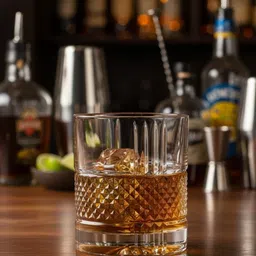 b7 creations Crystal Whiskey Glass Set Glass Water/Juice Glassds Glass Set Whisky Glass-picture-14