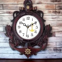 moonatic Analog 31 cm X 26 cm Wall Clock-picture-16