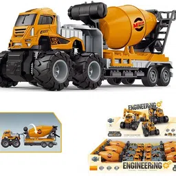 spenop Unbackable Truck For kids Cement Mixture Toy-picture-34