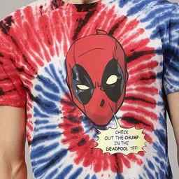Free Authority Deadpool Printed T-Shirt image 2