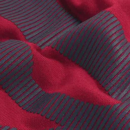 Free Authority Men Red Superman Printed Sweatshirt image 2