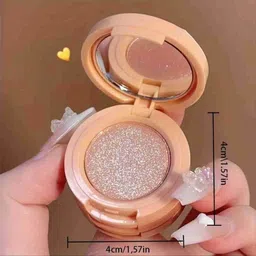 beinina All in One 3in1 Makeup Mini Kit | Eyeshadow, Highlighter, Blusher with Mirror image 5