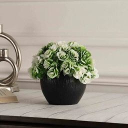 Multicolour Polyester and Plastic Artificial Plants By Foliyaj-picture-0