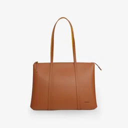 Women Tan Tote-image-9
