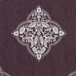 cortina Maroon Traditional Polyester (1Pc) Seater Sofa Cover image 4