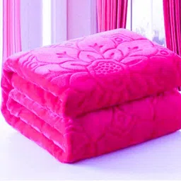 changers Floral Double Mink Blanket forHeavy Winter-picture-18