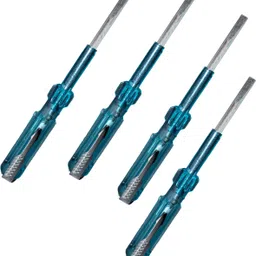 guide ECCO BLUE UNBREAKABLE LINE TESTER (PACK OF 4) Analog Voltage Tester-picture-28