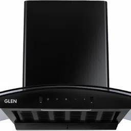 glen CH6058BLAC76 Auto Clean Wall Mounted Black 1200 CMH Chimney-picture-38