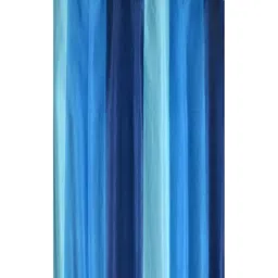 Shopgallery Blue Set of 3 Room Darkening Door Curtain image 4