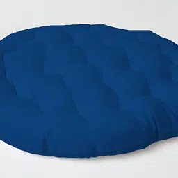 SKANDA FAB Blue Pure Cotton Floor Cushion image 3