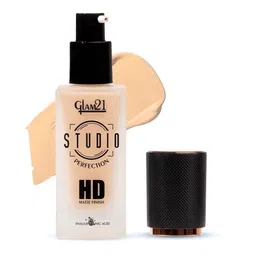 GLAM21 Studio Perfection HD Matte Foundation - 30 ml - Warm Beige 03 image 2