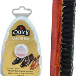 Quick Handy Shoe Shiner for Instant Shine with Shoe Brush Shiner-picture-21