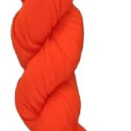 umangcreation Chiffon Solid Orange Women Dupatta-picture-39