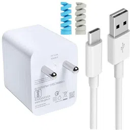 shoptop Wall Charger Accessory Combo for 67W iQOO U5x / U 5 x, Infinix Hot 12S / 12 S, Sony Xperia 1 IV, Sam-Sung-picture-10