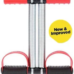 spegi Double Spring Red Tummy Trimmer, Ab Exerciser - Multipurpose Fitness Equipment Ab Exerciser-picture-10