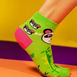 Papa Socks Breathable Ankle-Length Socks image 3