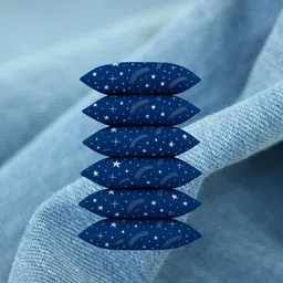 cathrol Polyester Fibre Sleeping Pillow Pack of 6 Abstract 6 Pillows-picture-16