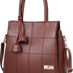 Tan Women Sling Bag - Medium SB00H-HR-image-8