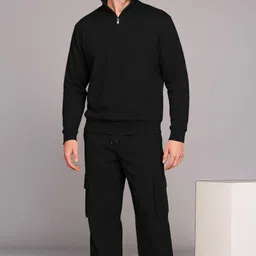 tripr Winter Solid Men Track Suit image 3