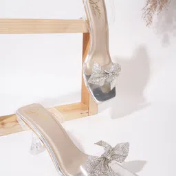 jm looks Women Heels Sandal image 2