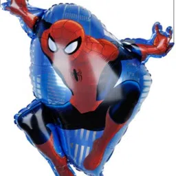 bash n splash Printed Swinging Action spider Man SpiderMan Theme Foil Balloon for Party Decoration Pack of 5 Balloon image 2