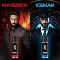 beardo Iceman Perfume Deodorant Body Spray Deo For Men Body Spray - For Men image 5