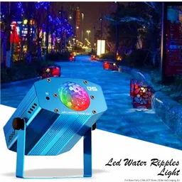 MHAX RGBW LED Water Ripple Projector Light -Outdoor Stage Effect Lighting for Parties-picture-26