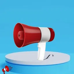 frony Handheld Megaphone with Siren, Microphone & Rechargeable for Outdoor EventsB344 Megaphone Portable Megaphone Siren Loudspeaker Function &Long Battery BackupW344 Outdoor PA System-picture-19