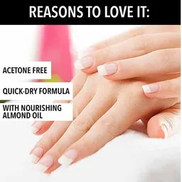 thtc Dip & Twist Nail Polish Lacquer Remover Sponge Strawberry image 4