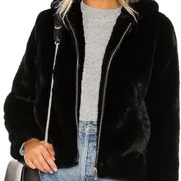 sheen ellison Wool Solid Coat For Women image 1