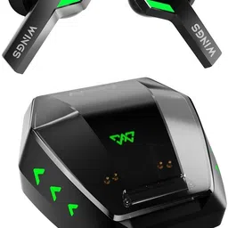 wings Phantom 860 Earbuds with Game mode, 50 hrsPlaytime, Quad ENC Mic & App Support Bluetooth Gaming Headset-picture-24