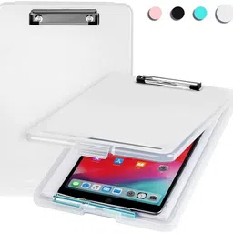 remang Writing Pad Document File Folder, A4 Size Storage Clipboard for office, school-picture-39