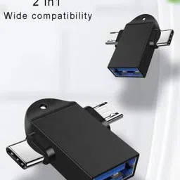 AHINOAM Micro USB, USB Type C, USB OTG Adapter image 3