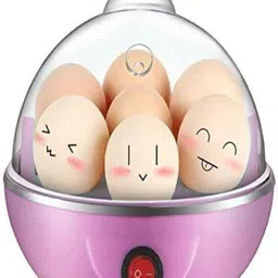 spella genuine Quality Egg Boiler Electric Automatic Off Egg Steamer Cooker Poacher_51 Egg_Cooker_Egg_ Boiler (Multicolored 7 Egg)_051 Egg Cooker image 4