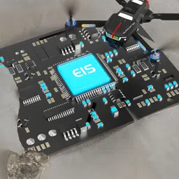 aeriosky J6 Pro Brushless Motor Drone with Gimbal Camera & 180° Camera – Ultimate Aerial Drone image 5