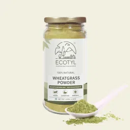 Ecotyl Wheatgrass Powder | Superfood for Immunity & Detox | 100g-image-15