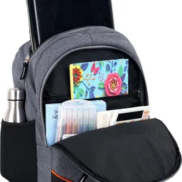 markway Large Laptop Backpack Water Resistant Backpack School Bag image 4