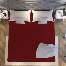 flipkart perfect homes Fitted King Size Breathable, Stretchable, Waterproof Mattress Cover image 5