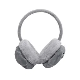 FabSeasons Kids Set Of 2 Brown & Black Ear Muffs image 3