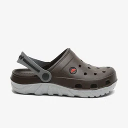 Adda Men Brown Clogs Sandals image 3