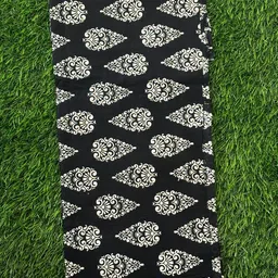 smriti handloom Printed Kalamkari Handloom Pure Cotton Saree image 2